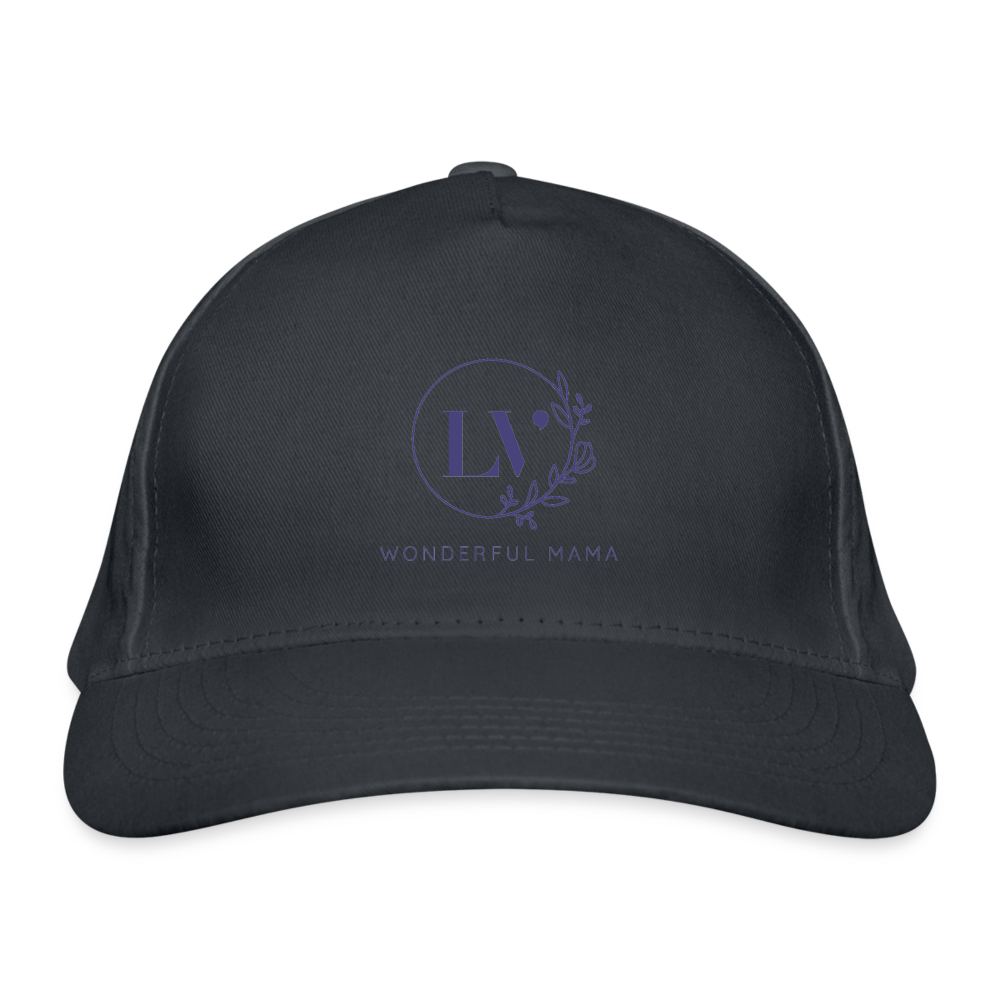 Organic Baseball Cap - graphite grey