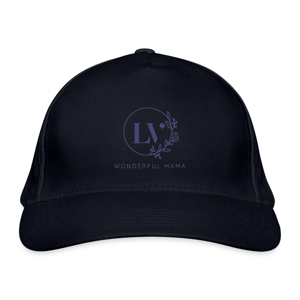 Organic Baseball Cap - navy