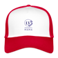 Trucker Cap Wonderful Mama - white/red