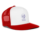 Trucker Cap Wonderful Mama - white/red